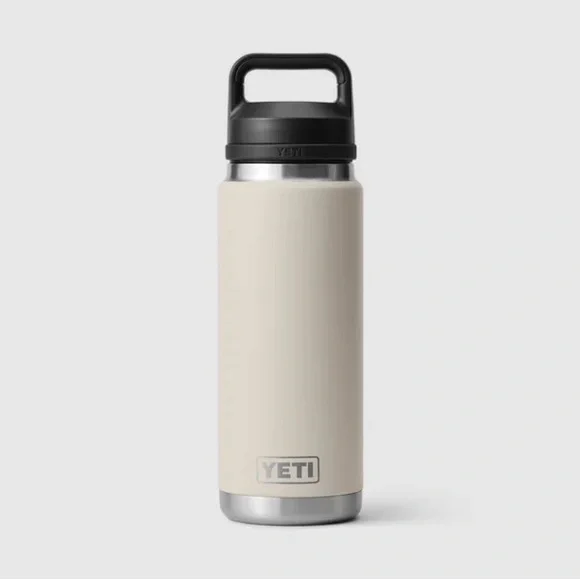 YETI Rambler® 26 oz Water Bottle w/ Chug Cap – Cape Taupe – NWT - Picture 1 of 4